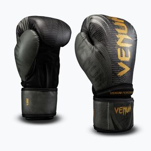 Guantoni da boxe Venum Galactic 3.0 Boxing black/gold