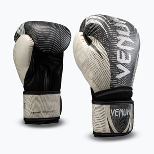 Guantoni da boxe Venum Galactic 3.0 Boxing off white/black