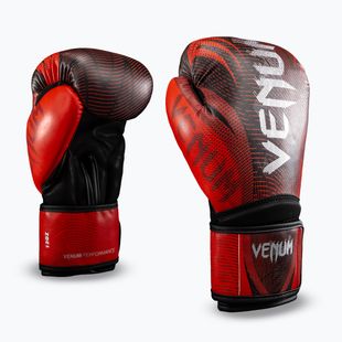 Guantoni da boxe Venum Galactic 3.0 Boxing red/silver