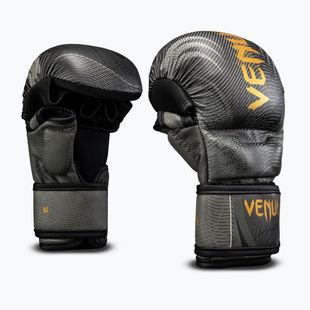 Guantoni da allenamento Venum Galactic 3.0 Sparring black/gold