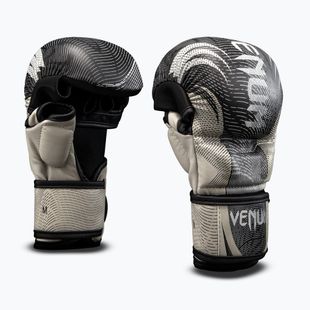 Guantoni da allenamento Venum Galactic 3.0 Sparring off white/black