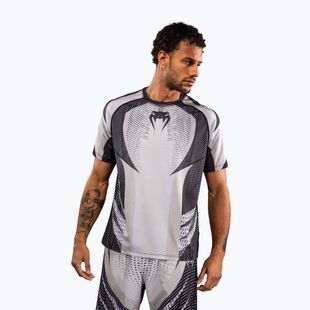 T-shirt da uomo Venum Galactic 3.0 Dry Tech off white/black