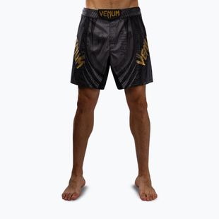 Pantaloncini da allenamento uomo Venum Galactic 3.0 Fight black/gold