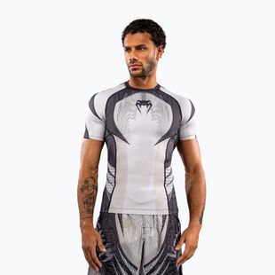 Rashguard da uomo Venum Galactic 3.0 Rashguard SS off white/black