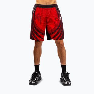 Pantaloncini da allenamento uomo Venum Galactic 3.0 Training red/silver