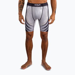 Pantaloncini da allenamento uomo Venum Galactic 3.0 Vale Tudo off white/black