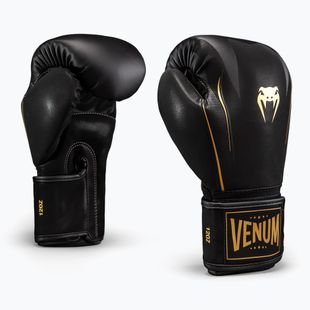 Guantoni da boxe Venum G-Core Boxing black/gold