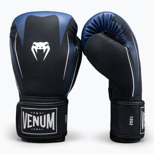 Guantoni da boxe Venum G-Core Boxing navy blue/white