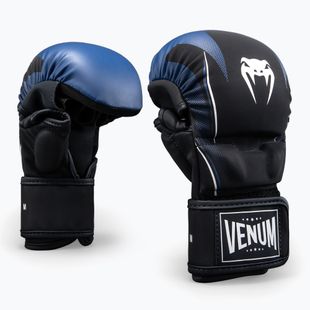 Guantoni MMA Venum G-Core Sparring navy blue/white
