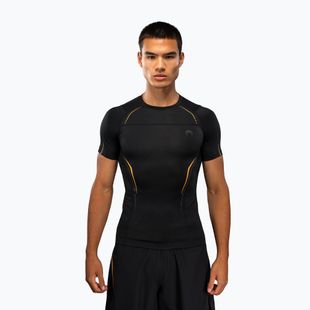 Rashguard da uomo Venum G-Core Rashguard SS black/gold