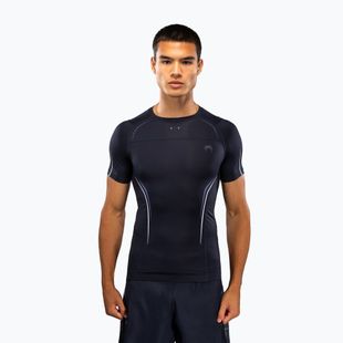 Rashguard da uomo Venum G-Core Rashguard SS navy blue/white