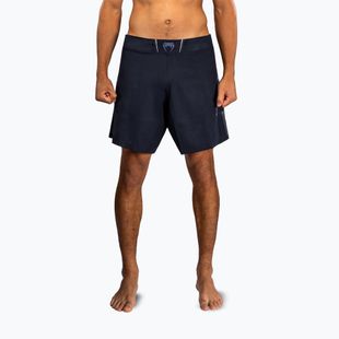Pantaloncini da allenamento uomo Venum G-Core Fight navy blue/white