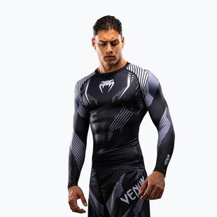 Rashguard uomo manica lunga Venum No-Gi 6.0 Rashguard black/white