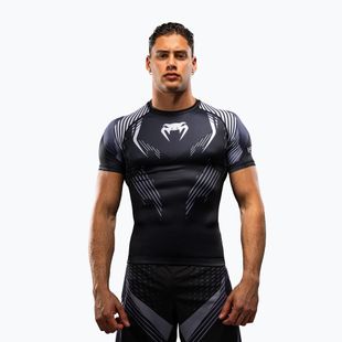 Rashguard da uomo Venum No-Gi 6.0 Rashguard black/white