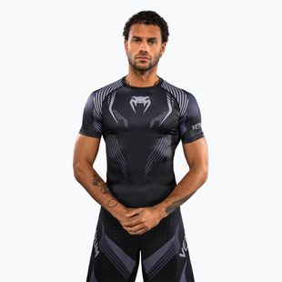 Rashguard da uomo Venum No-Gi 6.0 Rashguard black/grey