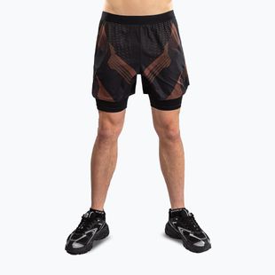 Pantaloncini da allenamento uomo Venum No-Gi 6.0 Training black/brown