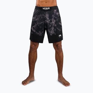 Pantaloncini da allenamento uomo Venum Rage & Workout Fight black/grey