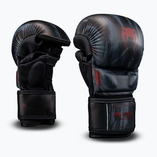Guantoni da allenamento Venum Demon Sparring black/grey