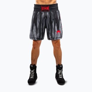 Pantaloncini da allenamento uomo Venum Demon Boxing black/grey