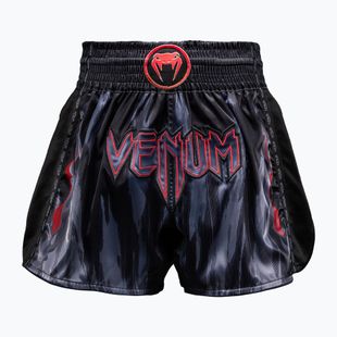 Pantaloncini da allenamento uomo Venum Demon Muay Thai black/grey