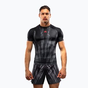 Rashguard da uomo Venum Demon Rashguard SS black/grey