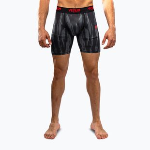 Pantaloncini da allenamento uomo Venum Demon Vale Tudo black/grey