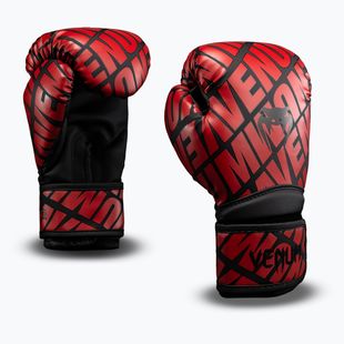 Guantoni da boxe per bambini Venum Contender 1.5 XT 3D black/red