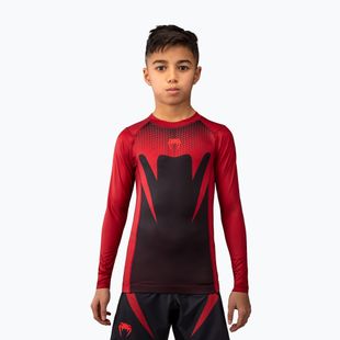 Venum Attack Rashguard LS black/red