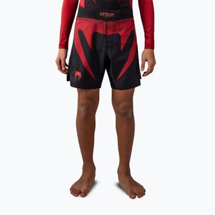 Pantaloncini da allenamento per bambini Venum Attack Fight black/red