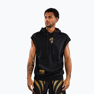 Felpa da uomo Venum x Mike Tyson Tiger Sleeveless Hoodie black/gold
