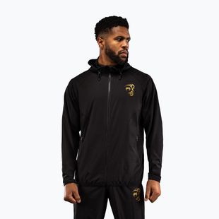 Giacca uomo Venum x Mike Tyson Tiger Track black/gold