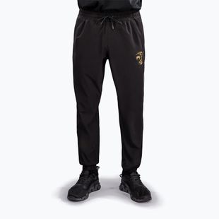 Pantaloni da allenamento da uomo Venum x Mike Tyson Tiger Joggers black/gold
