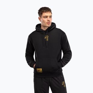 Felpa da uomo Venum x Mike Tyson Tiger Hoodie black/gold