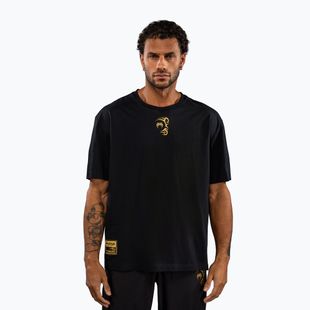 T-shirt da uomo Venum x Mike Tyson Tiger black/gold