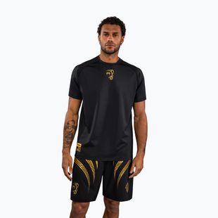 T-shirt da uomo Venum x Mike Tyson Tiger Dry Tech black/gold