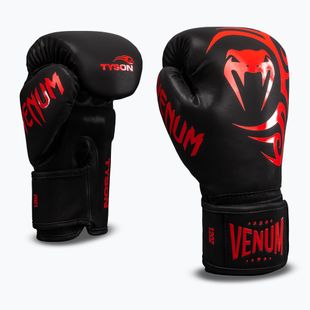 Guantoni da boxe Venum Mike Tyson Replica Boxing black/red