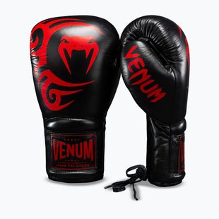 Guantoni da boxe Venum Giant 2.0 Mike Tyson Pro Boxing black/red