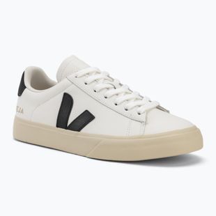 Scarpe da donna VEJA Campo Leather extra white/black
