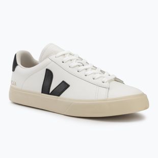 Scarpe da uomo VEJA Campo Leather extra white/black