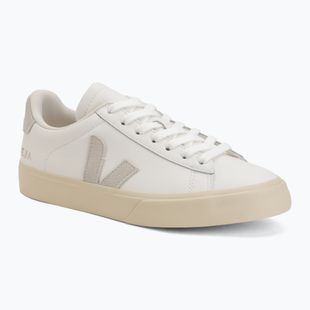 Scarpe da donna VEJA Campo Leather extra white/natural suede