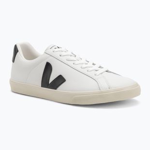 Scarpe da uomo VEJA Esplar Logo Leather white/black