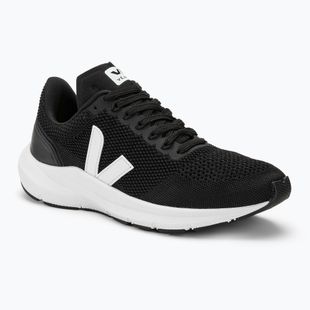 VEJA Marlin V-Knit nero/bianco scarpe da corsa da uomo