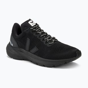 VEJA Marlin Lt V-Knit scarpe da corsa da donna nero pieno