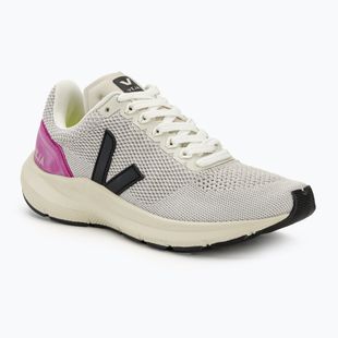 VEJA Marlin V-Knit scarpe da corsa da donna gesso/nero/ultravioletto