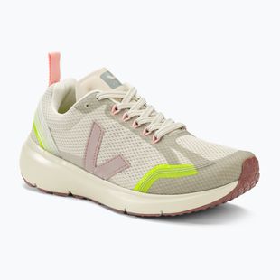 VEJA Condor 2 Alveomesh naturale/bambino/giallo fluo scarpe da corsa da donna