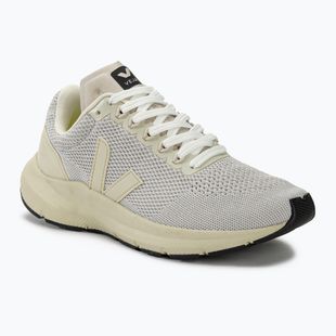 VEJA Marlin V-Knit, scarpe da corsa da donna in gesso/pierre