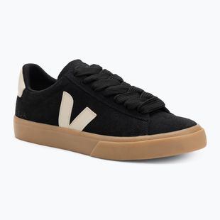 Scarpe da uomo VEJA Campo Bold Suede black/stone