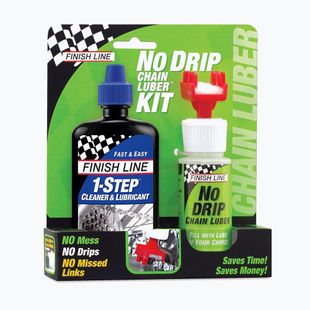 Finish Line 1-Step olio per catene + applicatore No Drip 120 ml
