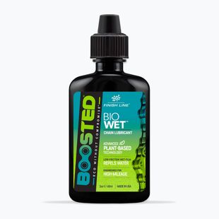 Grasso per catena Finish Line Bio Wet Boosted 60 ml