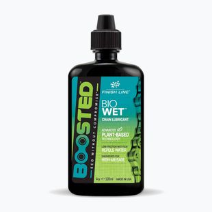 Grasso per catena Finish Line Bio Wet Boosted 120 ml
